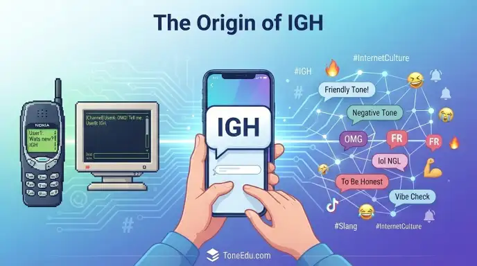 The Origin of IGH