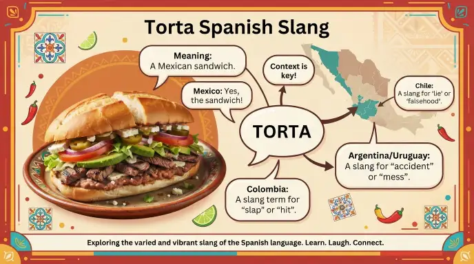torta spanish slang