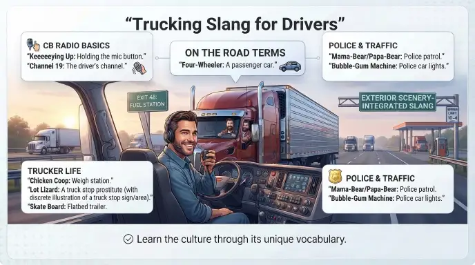 Trucking Slang for Drivers