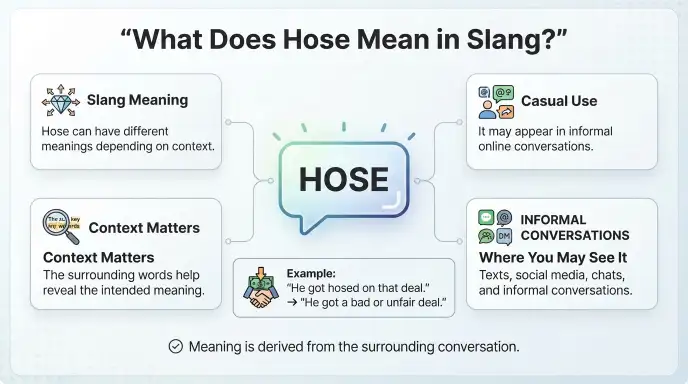 What Does Hose Mean in Slang?