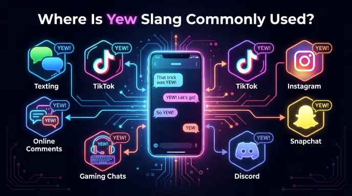 Where Is Yew Slang Commonly Used?