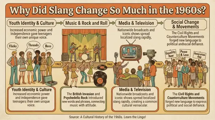 Why Did Slang Change So Much in the 1960s?