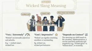 wicked slang meaning