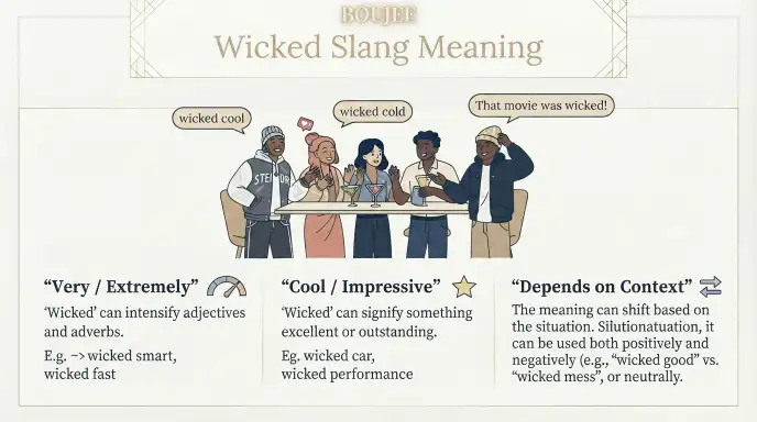 wicked slang meaning