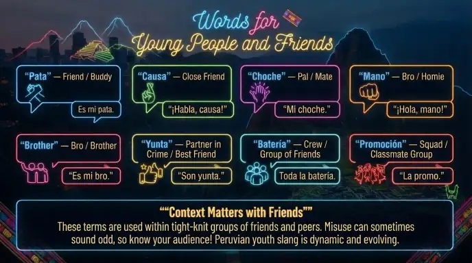 Words for Young People and Friends