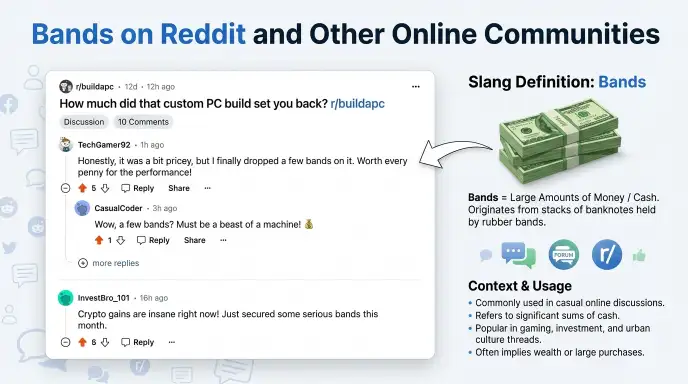 Bands on Reddit and Other Online Communities