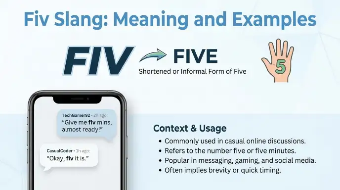 fiv slang