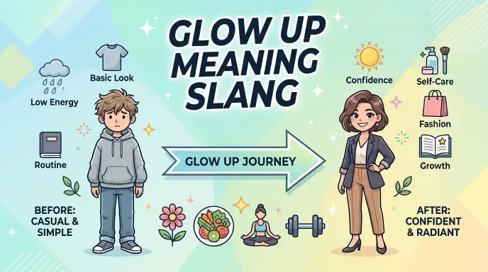 Glow Up Meaning Slang