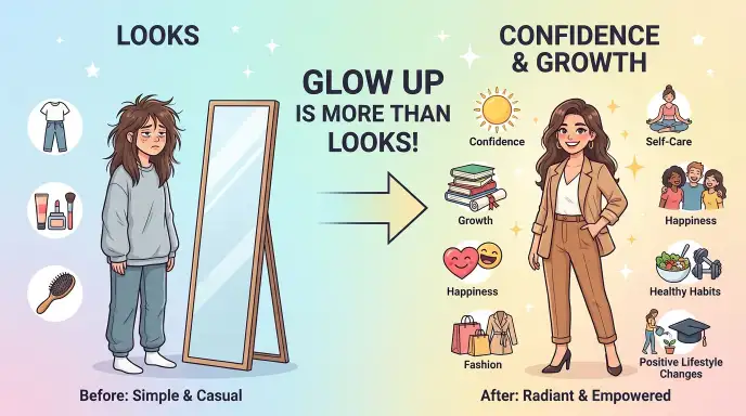 Is Glow Up Only About Looks?
