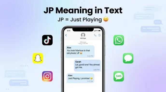 jp mean in text