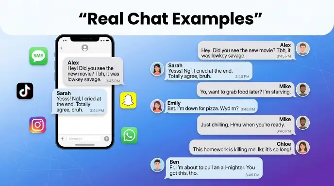 Real Chat Examples
