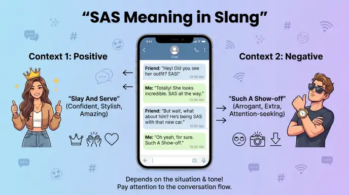 sas meaning slang