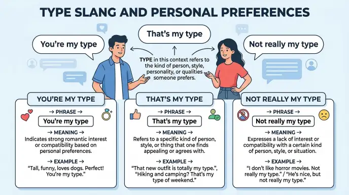 Type Slang and Personal Preferences