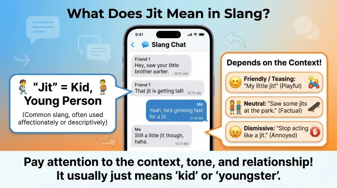what does jit mean in slang
