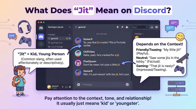 What Does “Jit” Mean on Discord?