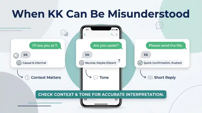 When KK Can Be Misunderstood