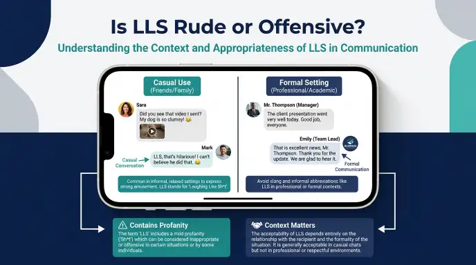 Is LLS Rude or Offensive?