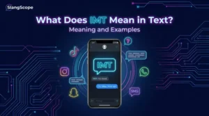 what does imt mean in text