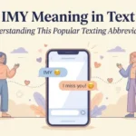 what does imy in text mean