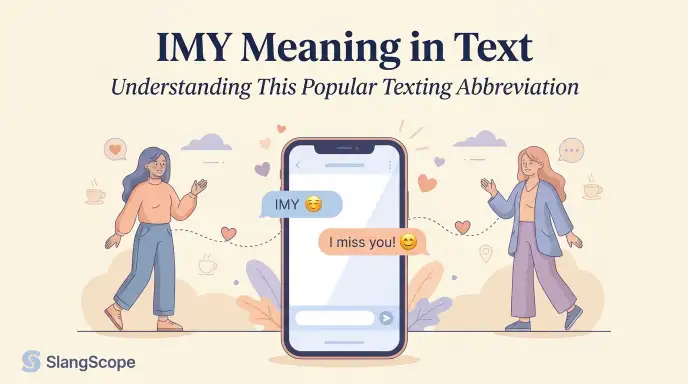 what does imy in text mean