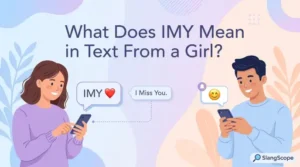 what does imy mean in text from a girl