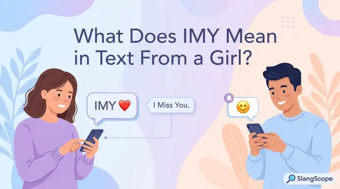 what does imy mean in text from a girl