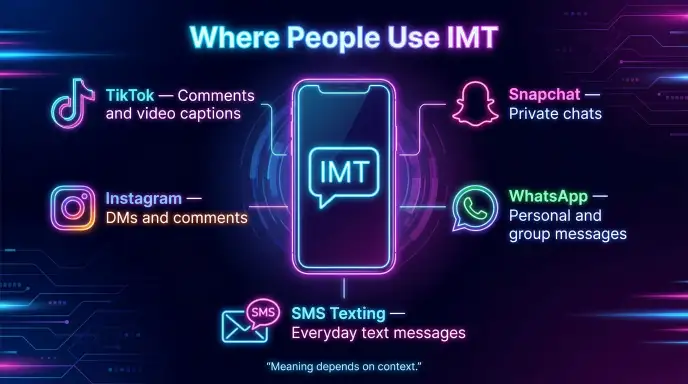 Where People Use IMT