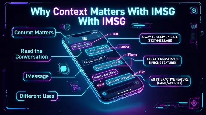 Why Context Matters With IMSG